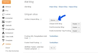 cara memperpendek rss feed