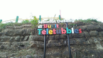 Bukit Teletubbies Prambanan Jogja