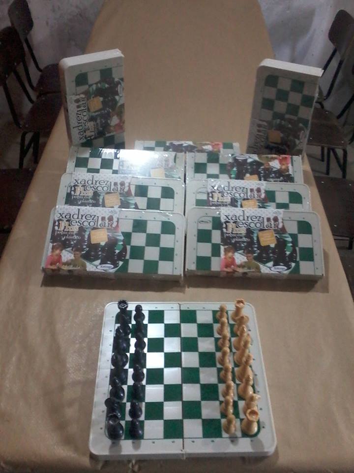 Projeto piloto leva o jogo de xadrez até as escolas municipais de Nova  Iguaçu
