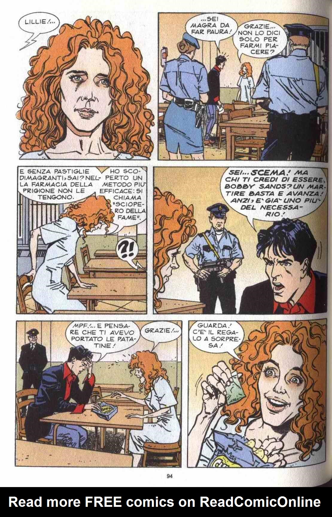 Dylan Dog (1986) issue 121 - Page 91