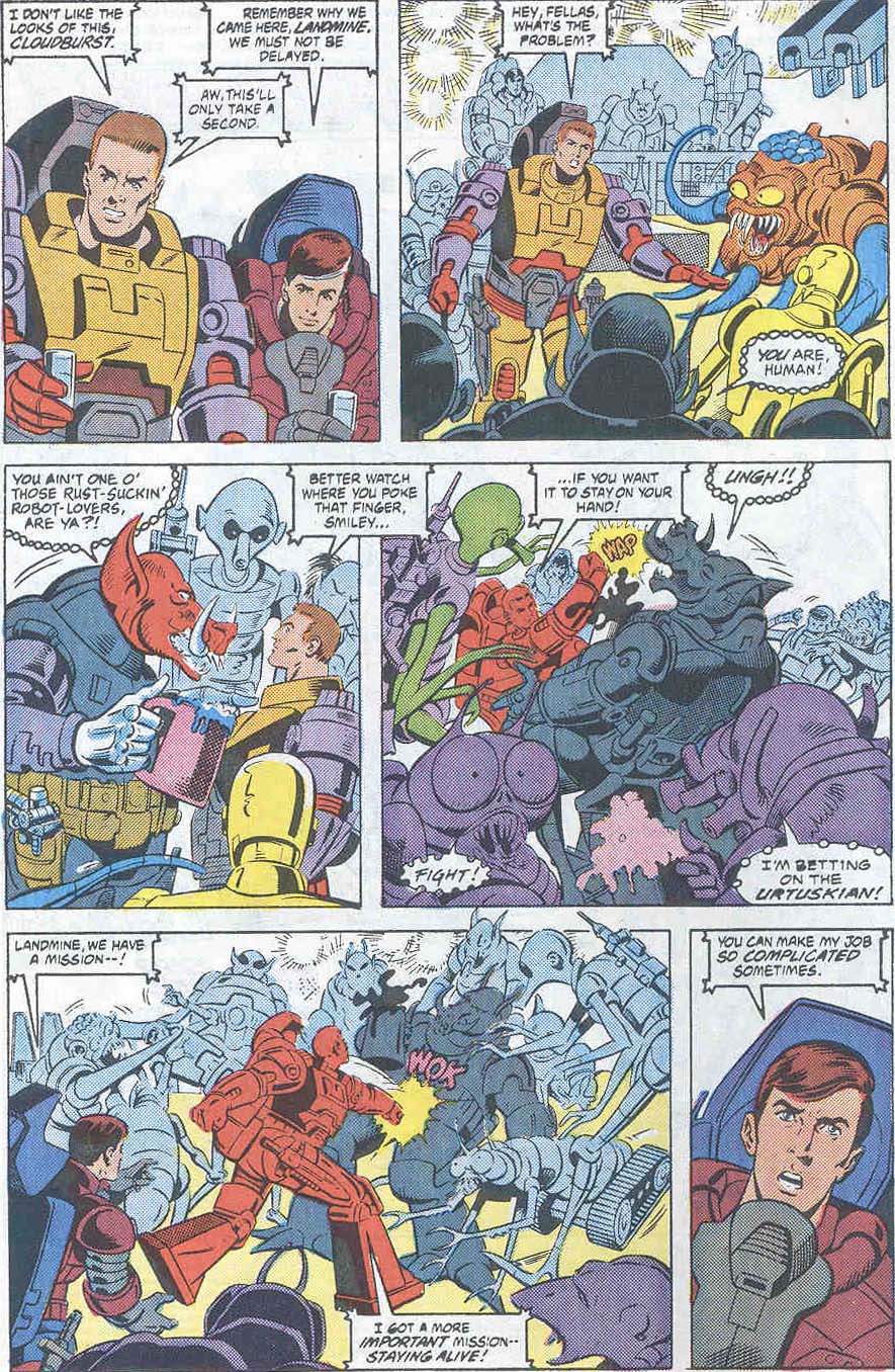 Read online The Transformers (1984) comic -  Issue #52 - 3