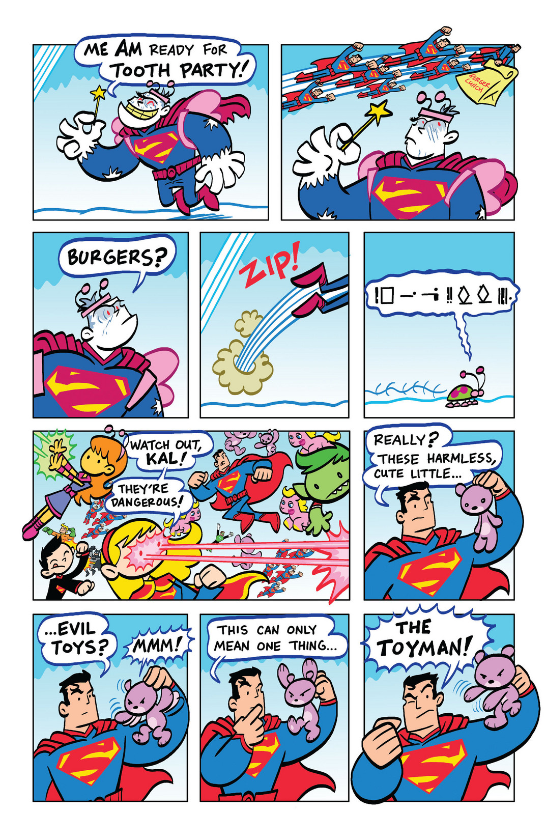 Read online Superman Family Adventures comic -  Issue #7 - 13