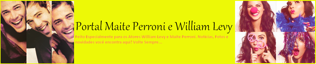 Portal Maite Perroni e William Levy