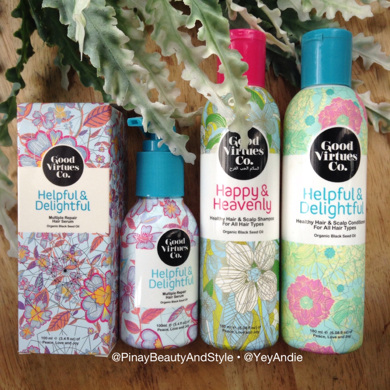 REVIEW Good Virtues Co Helpful and Delightful Conditioner and Happy and