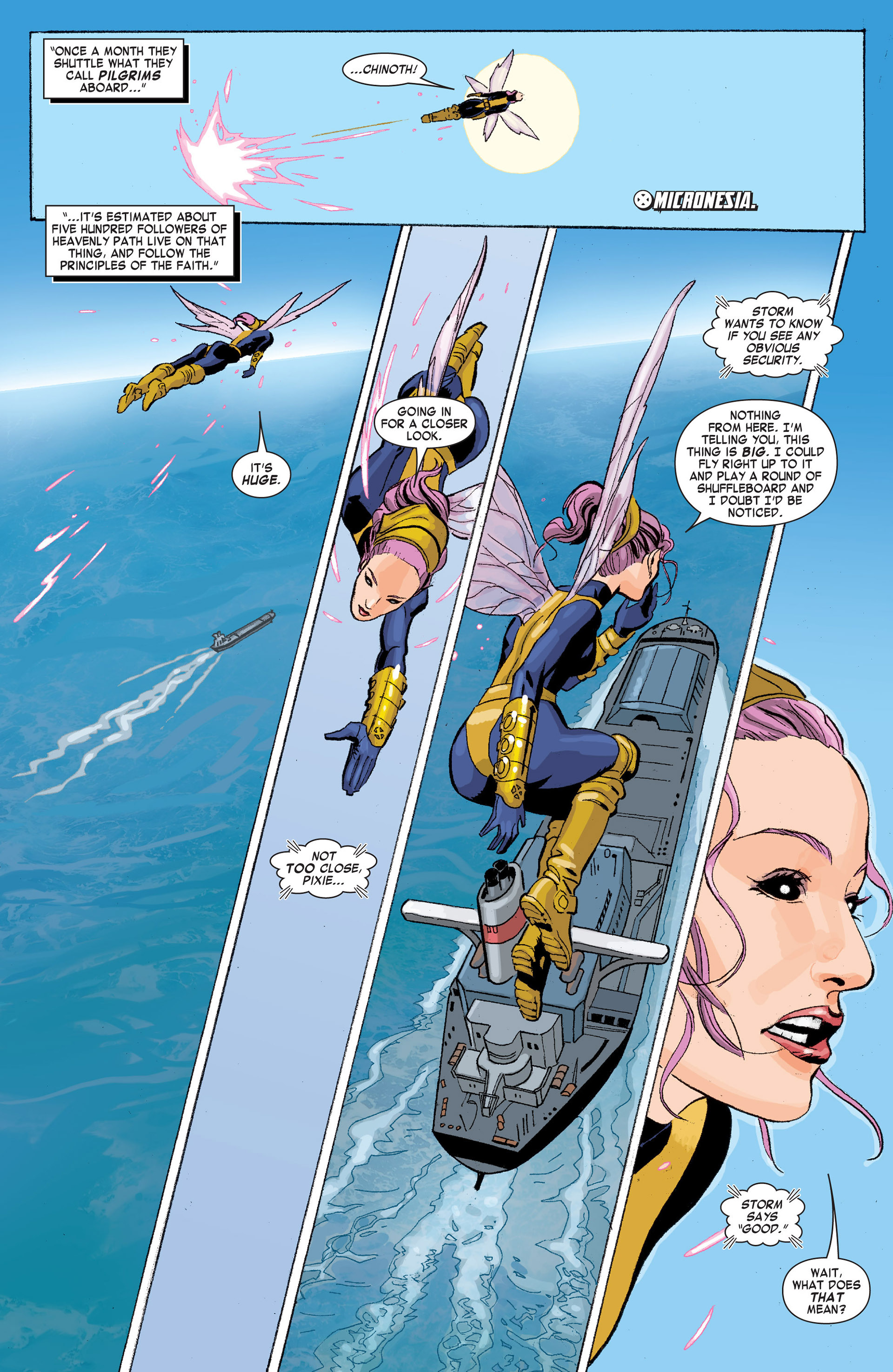 Read online X-Men (2010) comic -  Issue #34 - 11