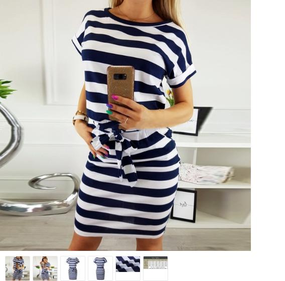 Red And Silver Dress - Womens Fashion Designer Clothes Online