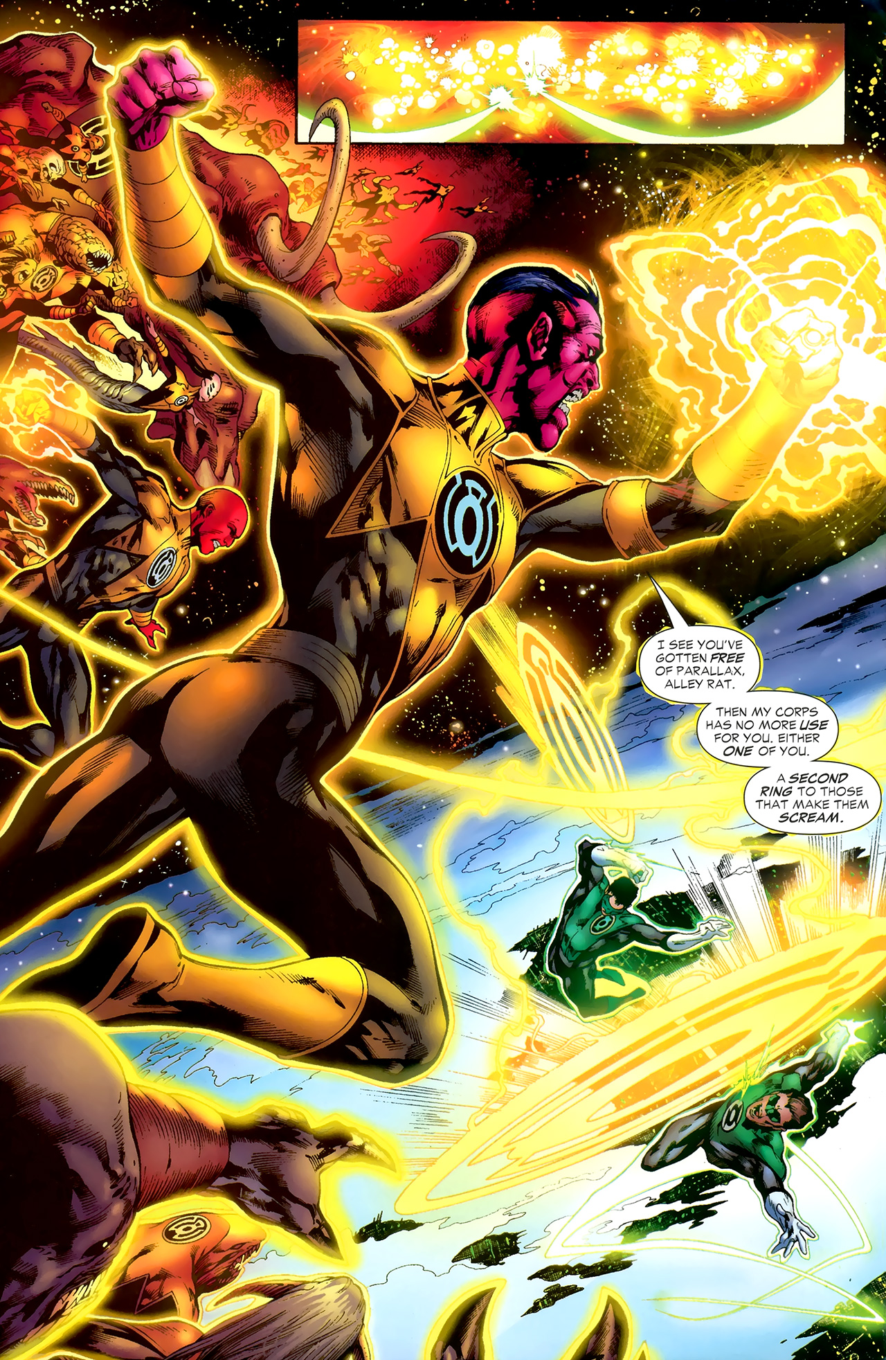 Read online Green Lantern (2005) comic -  Issue #25 - 15