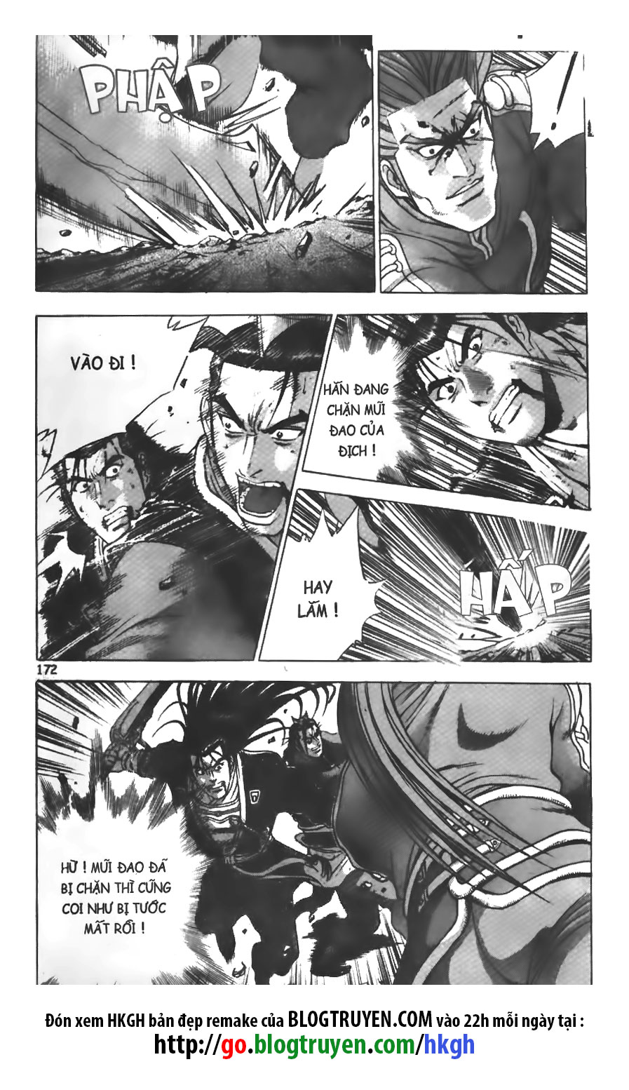 Hiệp Khách Giang Hồ chap 256 - Trang 3