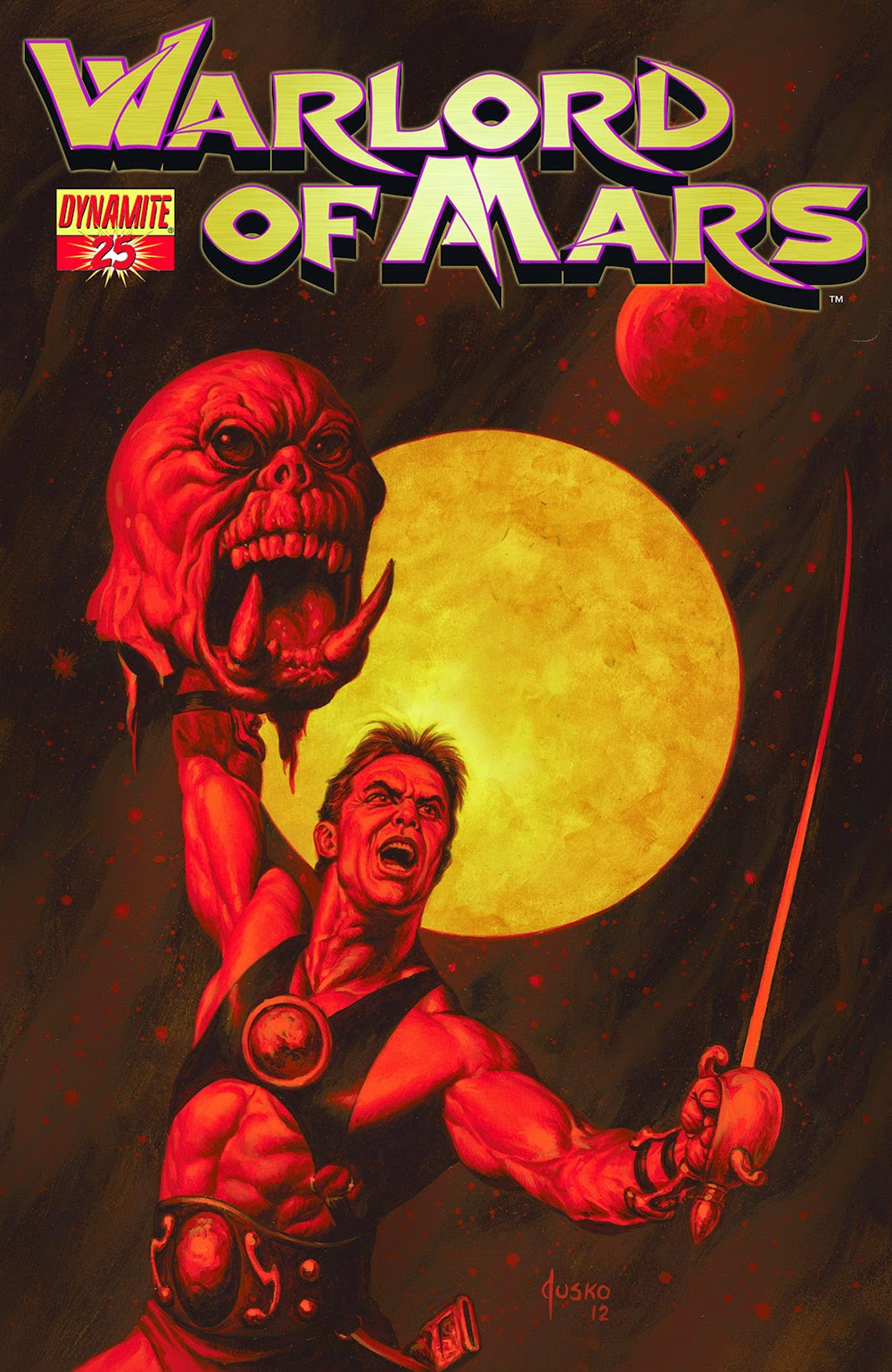 Warlord Of Mars Viewcomic Reading Comics Online For Free 2019