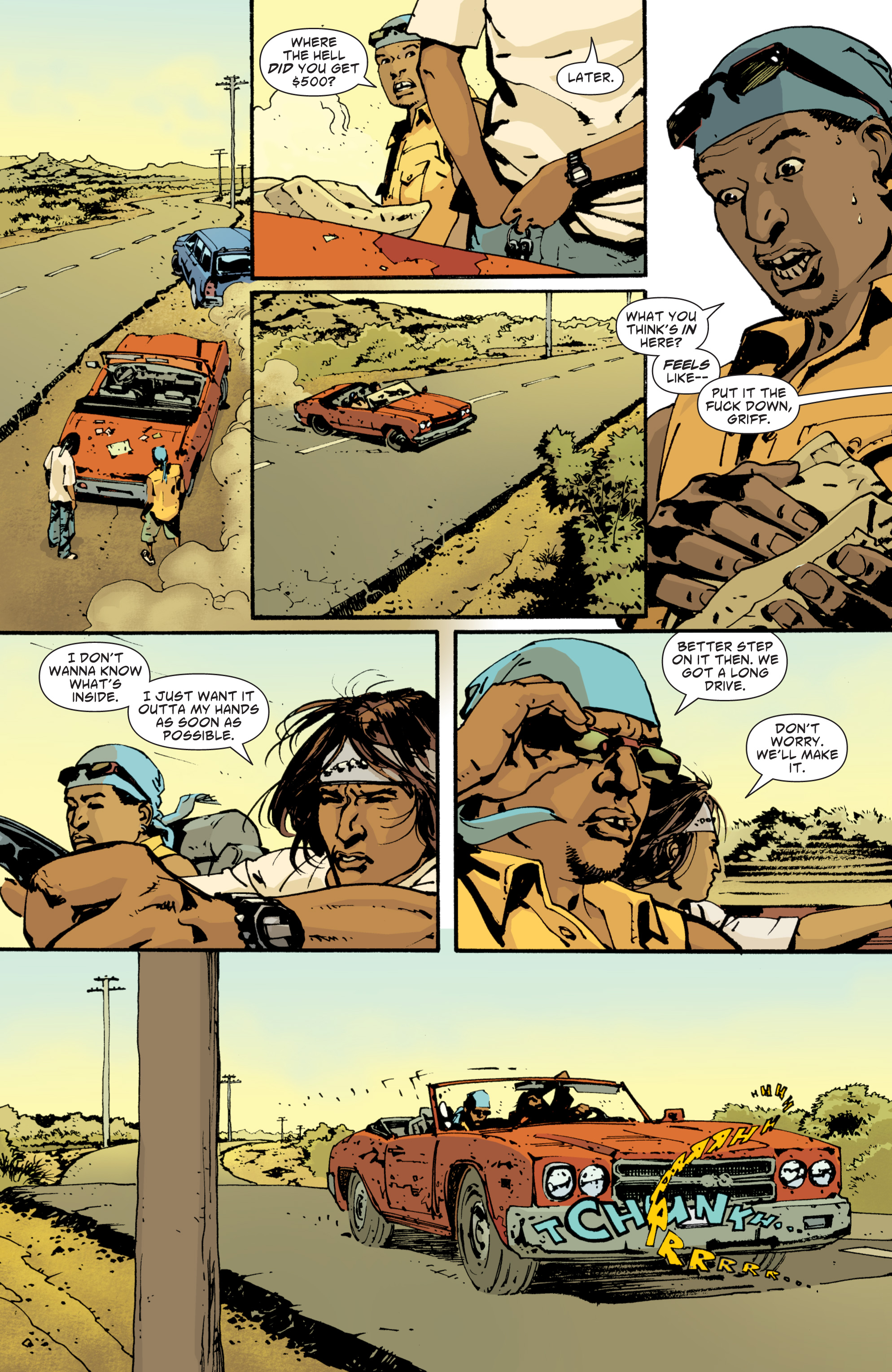 Read online Scalped comic -  Issue #21 - 9