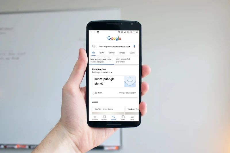 New Google Search Feature Teaches People How to Pronounce Words