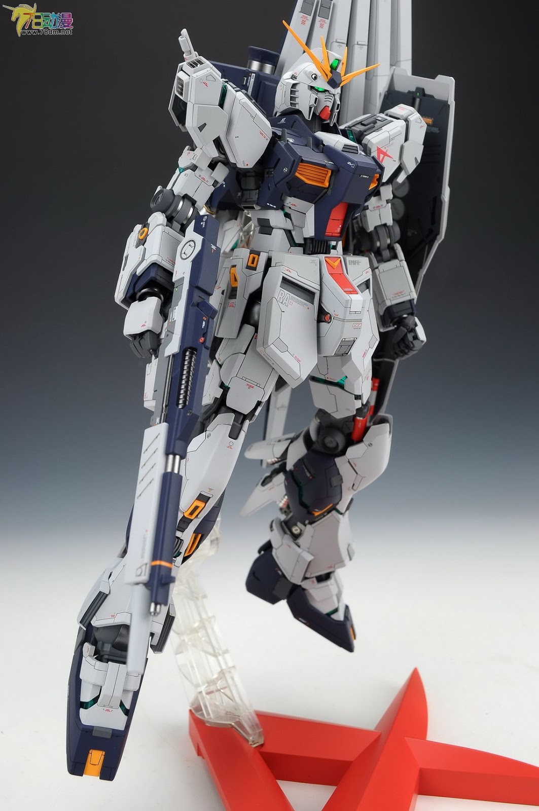 Gundam Family MG 1/100 RX93 Nu Gundam Ver.Ka (Resin Conversion Kits
