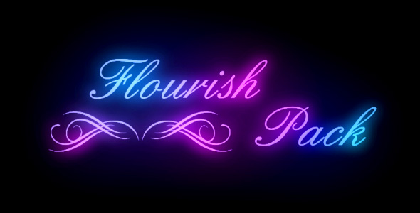 VideoHive Flourish Pack