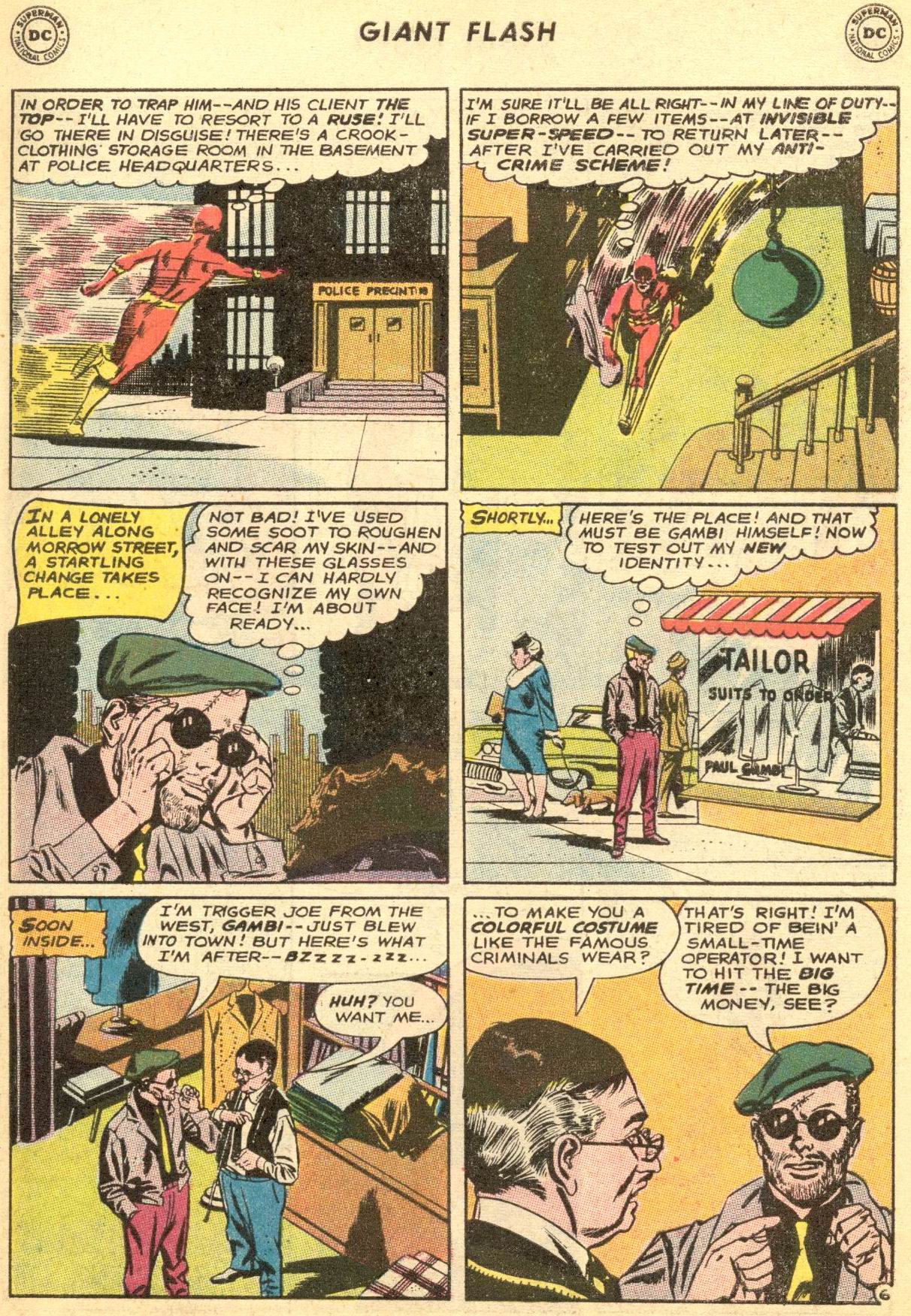 The Flash (1959) issue 187 - Page 56