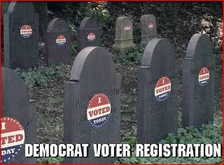 demicratic voter registration center