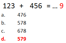 Cara cepat menyelesaikan soal matematika pilihan ganda