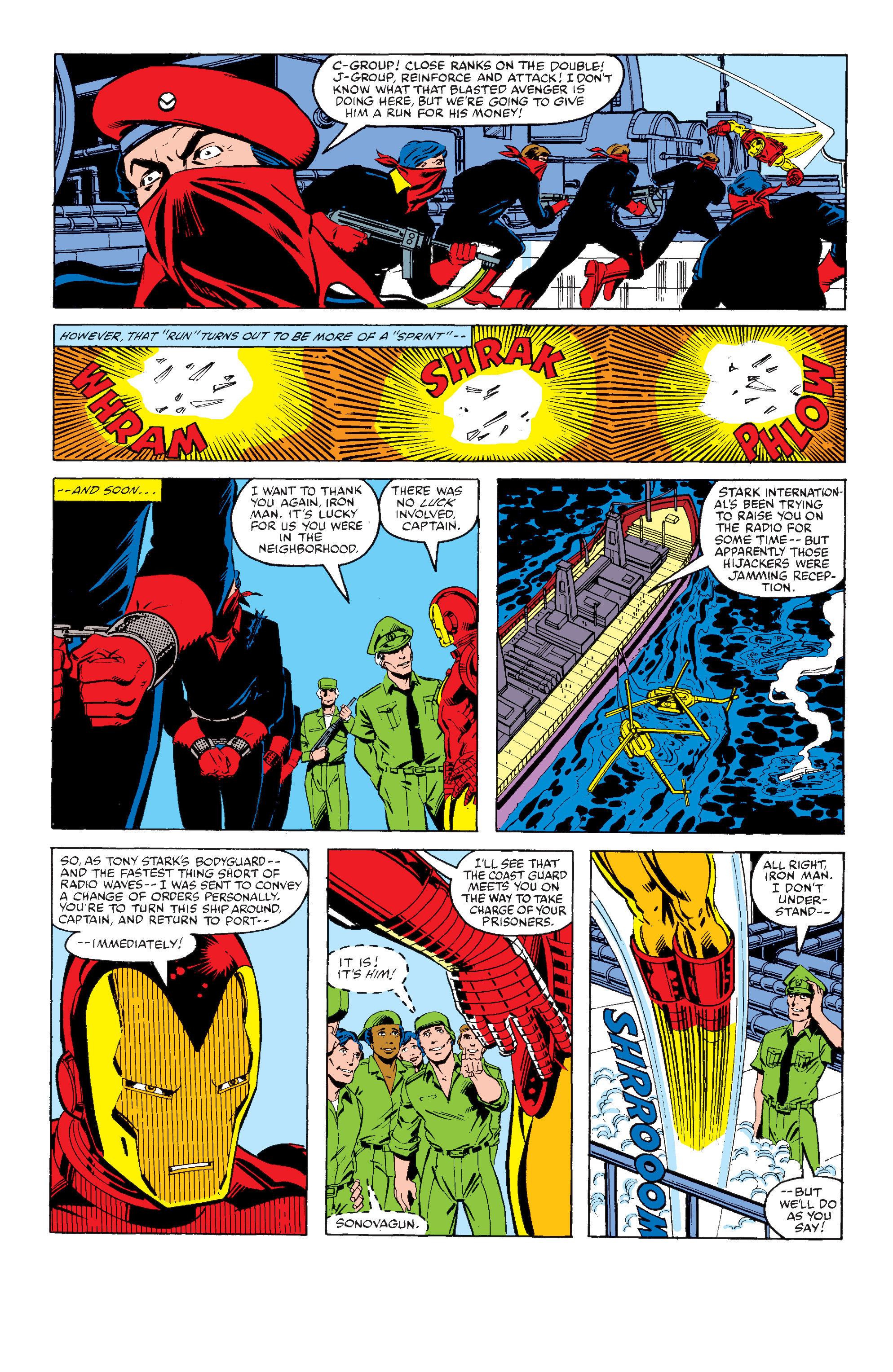 Read online Iron Man (1968) comic -  Issue #149 - 4