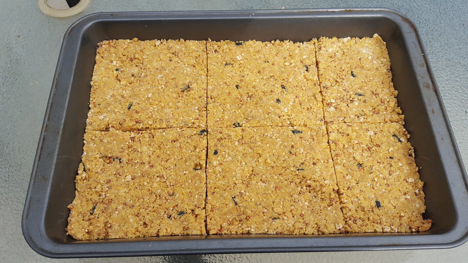 My Patchwork Quilt PEANUT BUTTER SUET for BIRDS