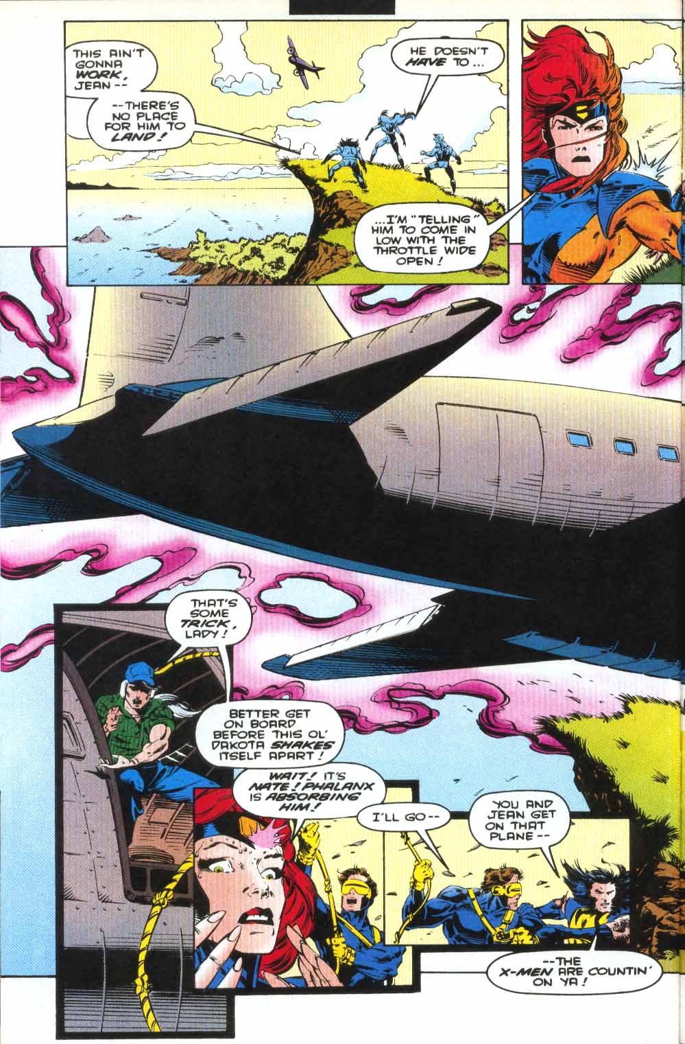 Read online Wolverine (1988) comic -  Issue #85 - 33