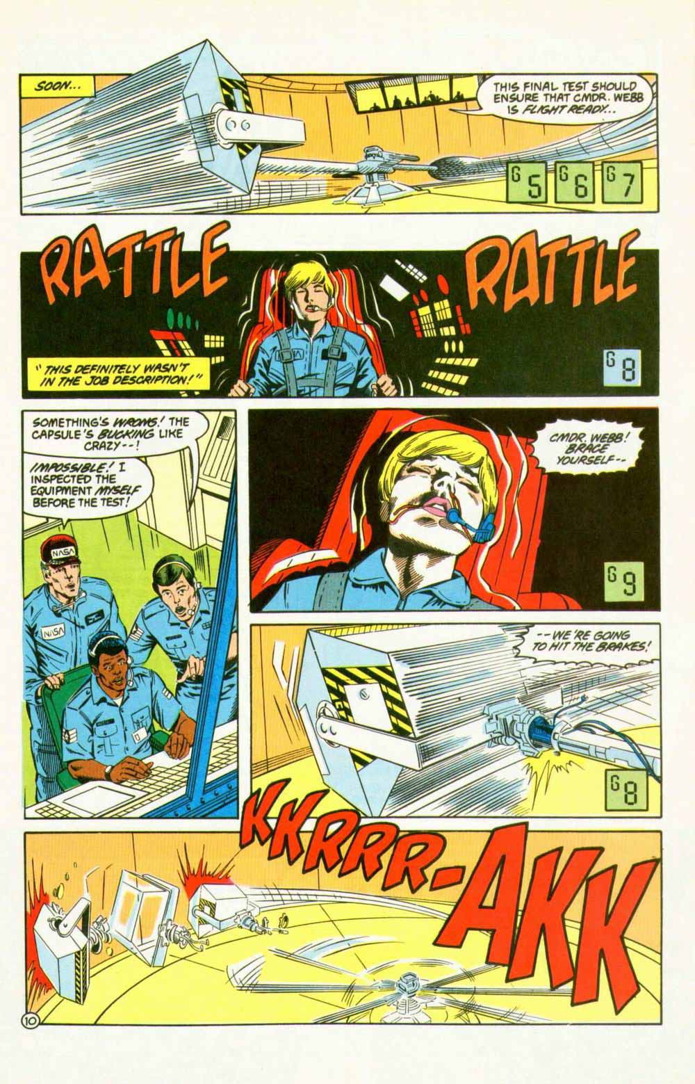 Read online Checkmate (1988) comic -  Issue #12 - 11