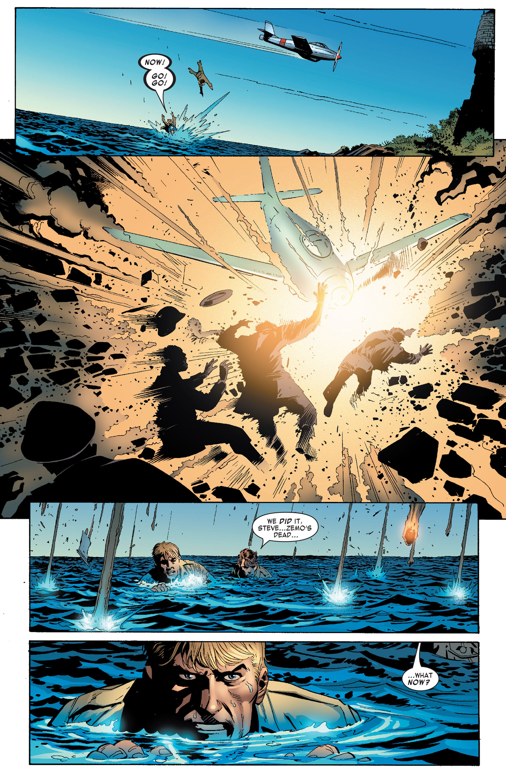 Captain America (2005) Issue #10 #10 - English 6
