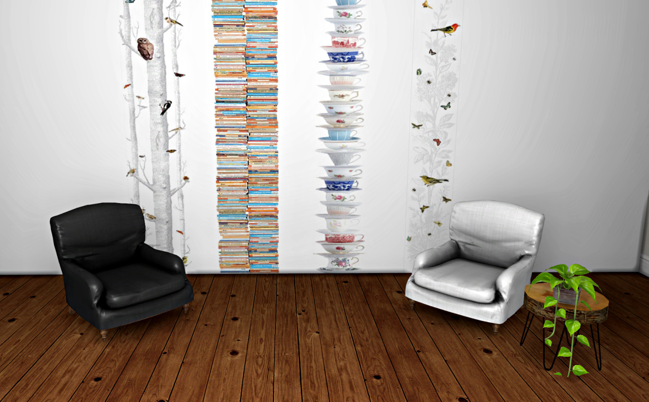 Sims 4 CC's The Best VERTICAL BORDERS by LeoSims