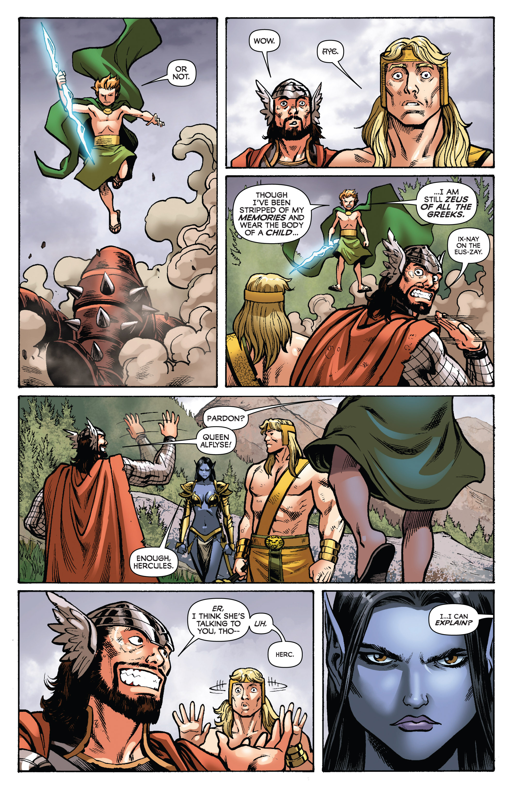 Read online Incredible Hercules comic -  Issue #136 - 20