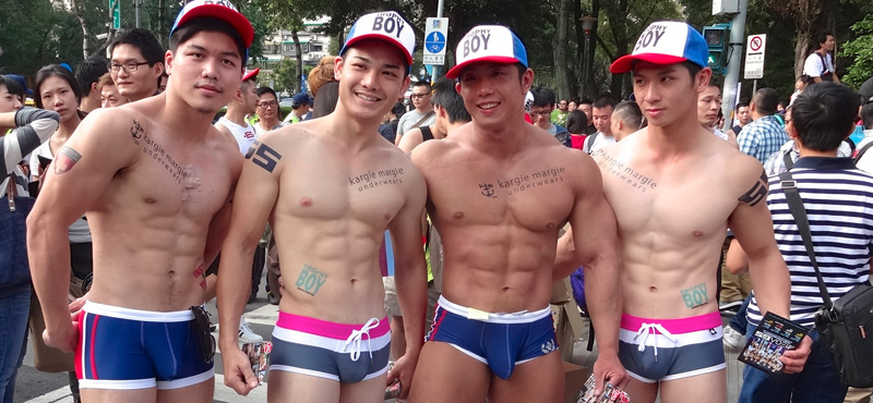 Ben Aquila S Blog Taipei Hosts The Largest Lgbt Pride Parade In Asia