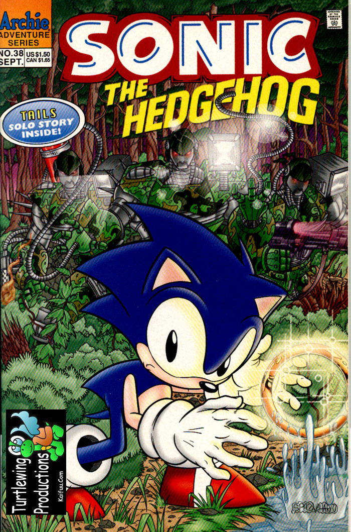 Sonic The Hedgehog (1993) 38 Page 1