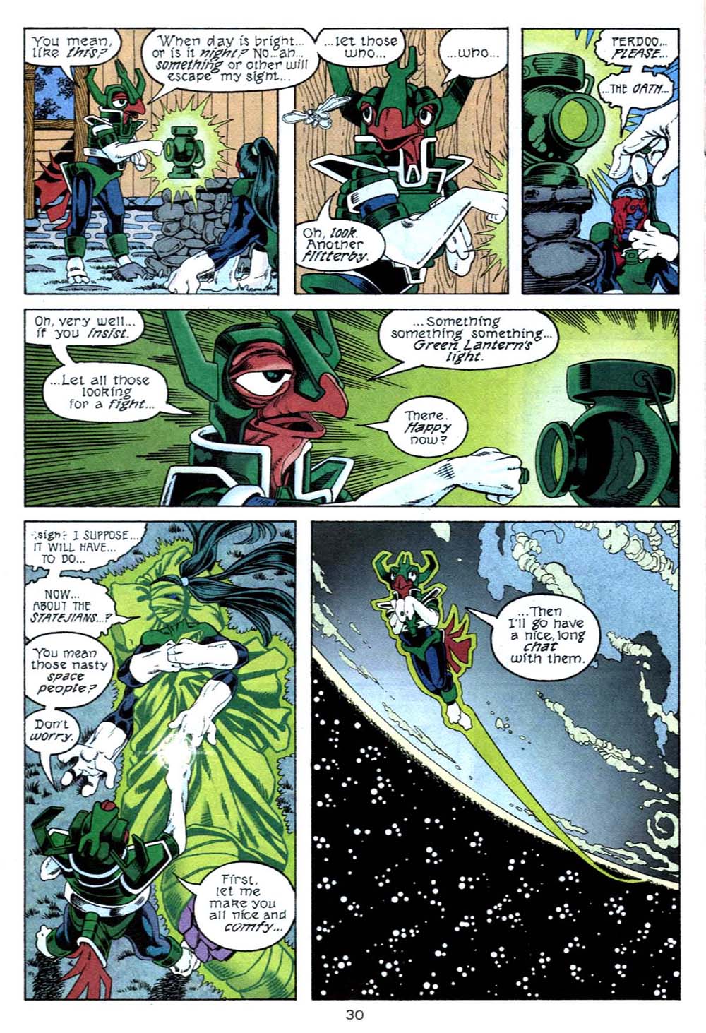 Read online Green Lantern (1990) comic -  Issue # Annual 5 - 31