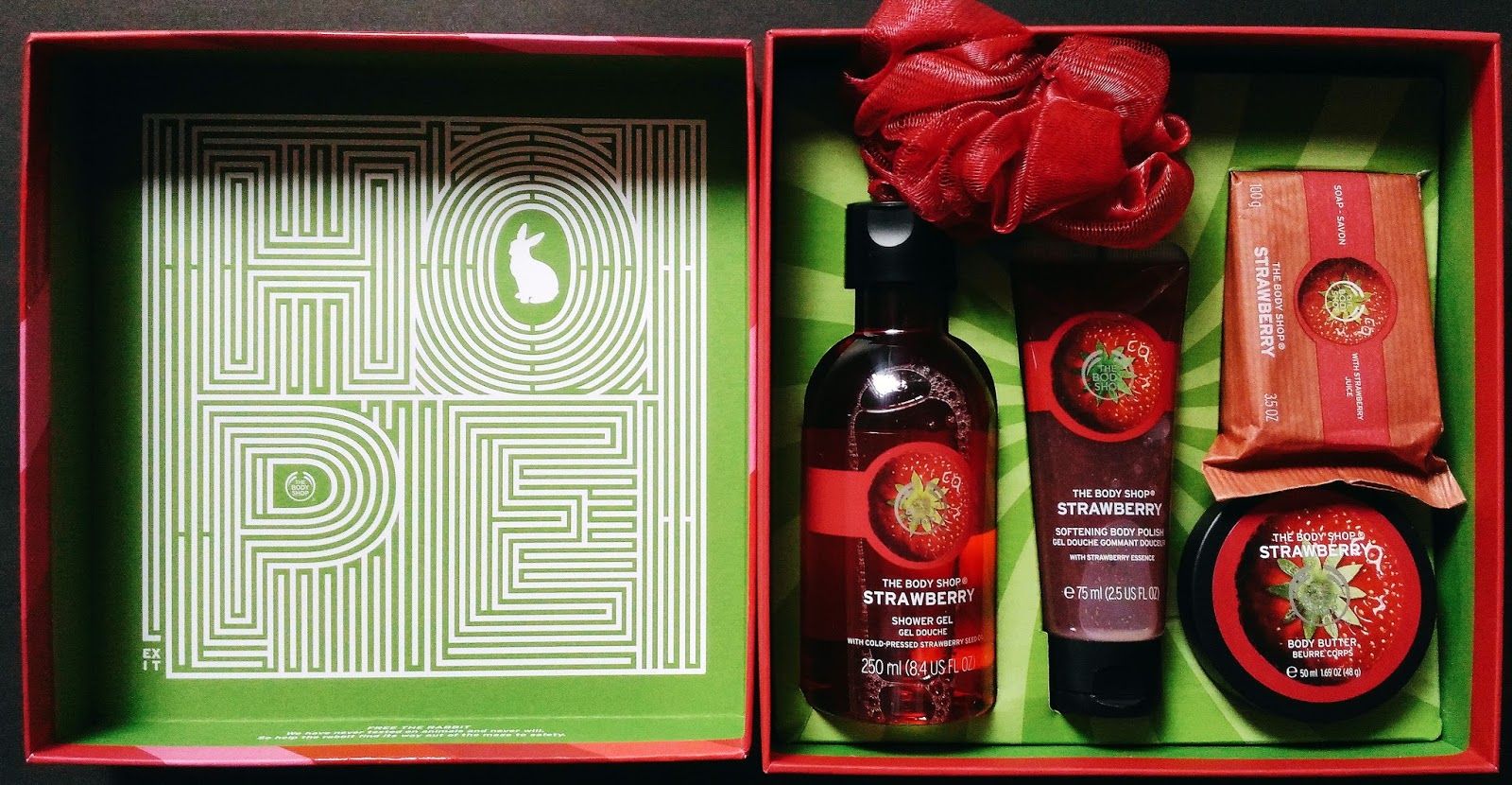 Lucky Citrine Amaze Someone this Christmas with The Body Shop