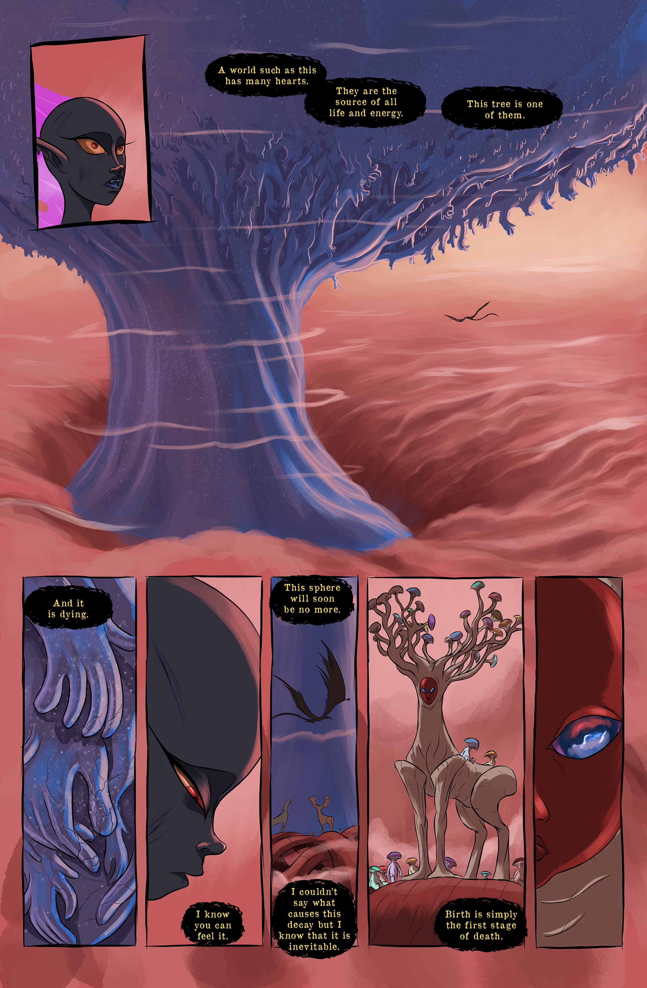 Read online Diskordia comic -  Issue #13 - 44