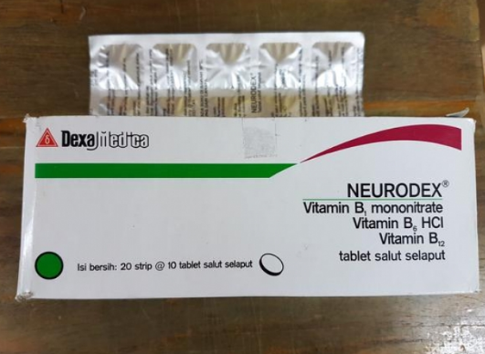 Manfaat Obat Neurodex Tablet Salut Selaput Buat Sakit Apa ...