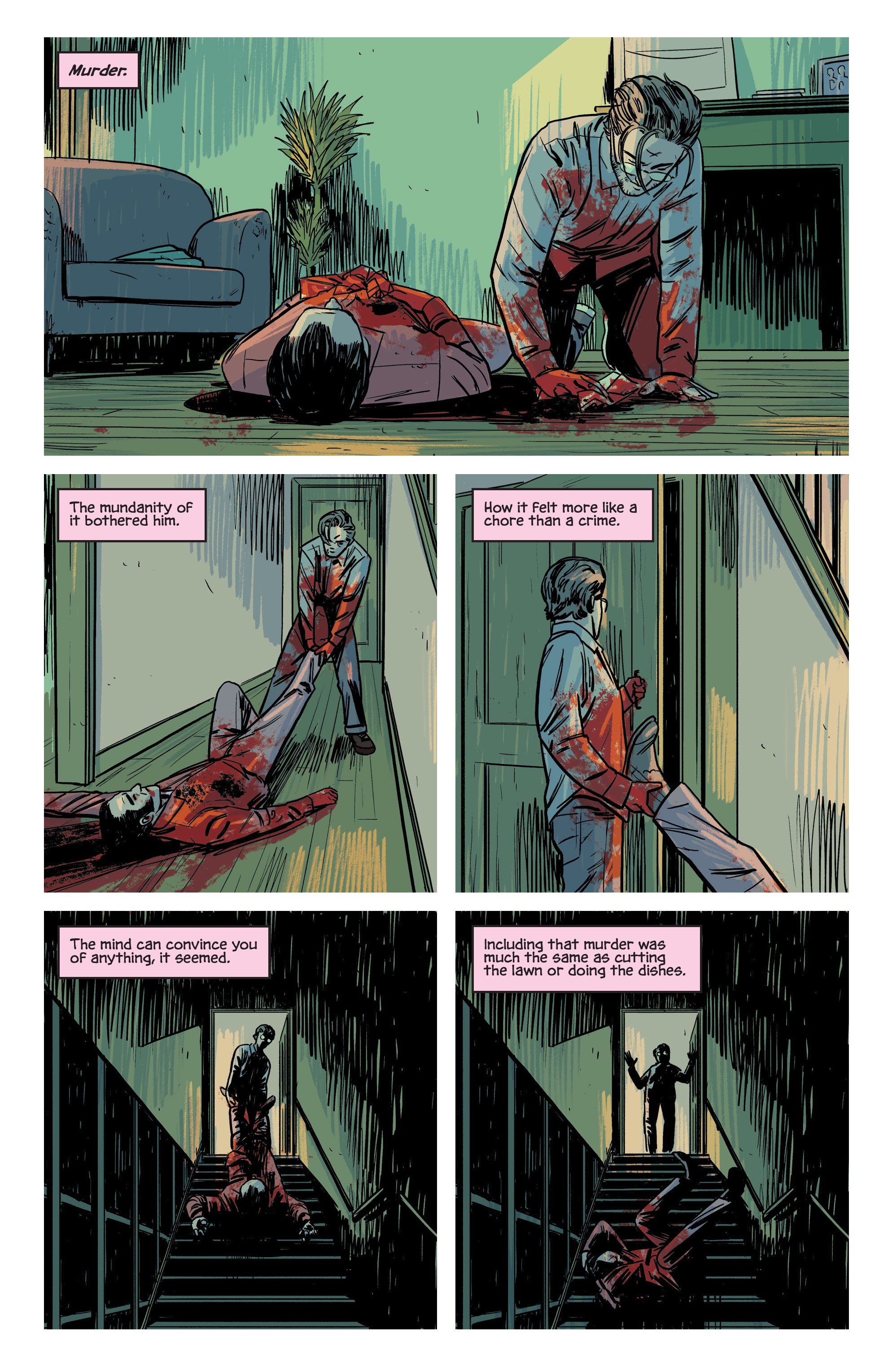 Read online That Texas Blood comic -  Issue #5 - 9