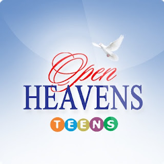 Open Heavens For TEENS: Sunday 15 October 2017 by Pastor Adeboye - Who Is Your Role Model?