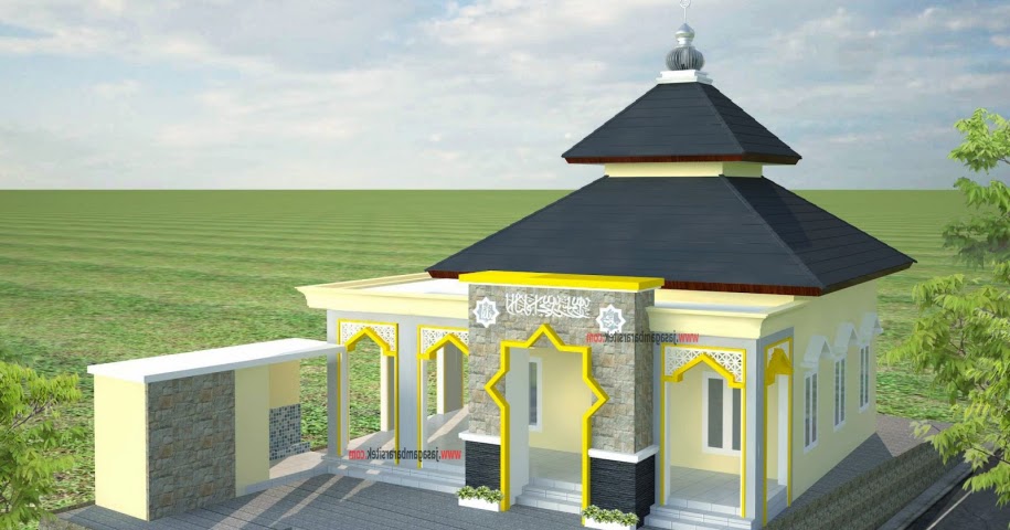 Contoh Mushola - Ide 36+ Gambar Tulisan Arab Mushola - Conner Hunned1941