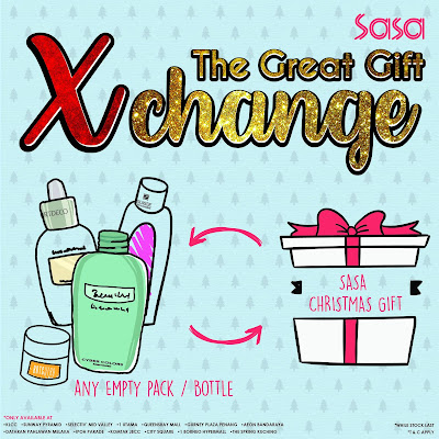 SaSa Malaysia Free Beauty Gift Sets
