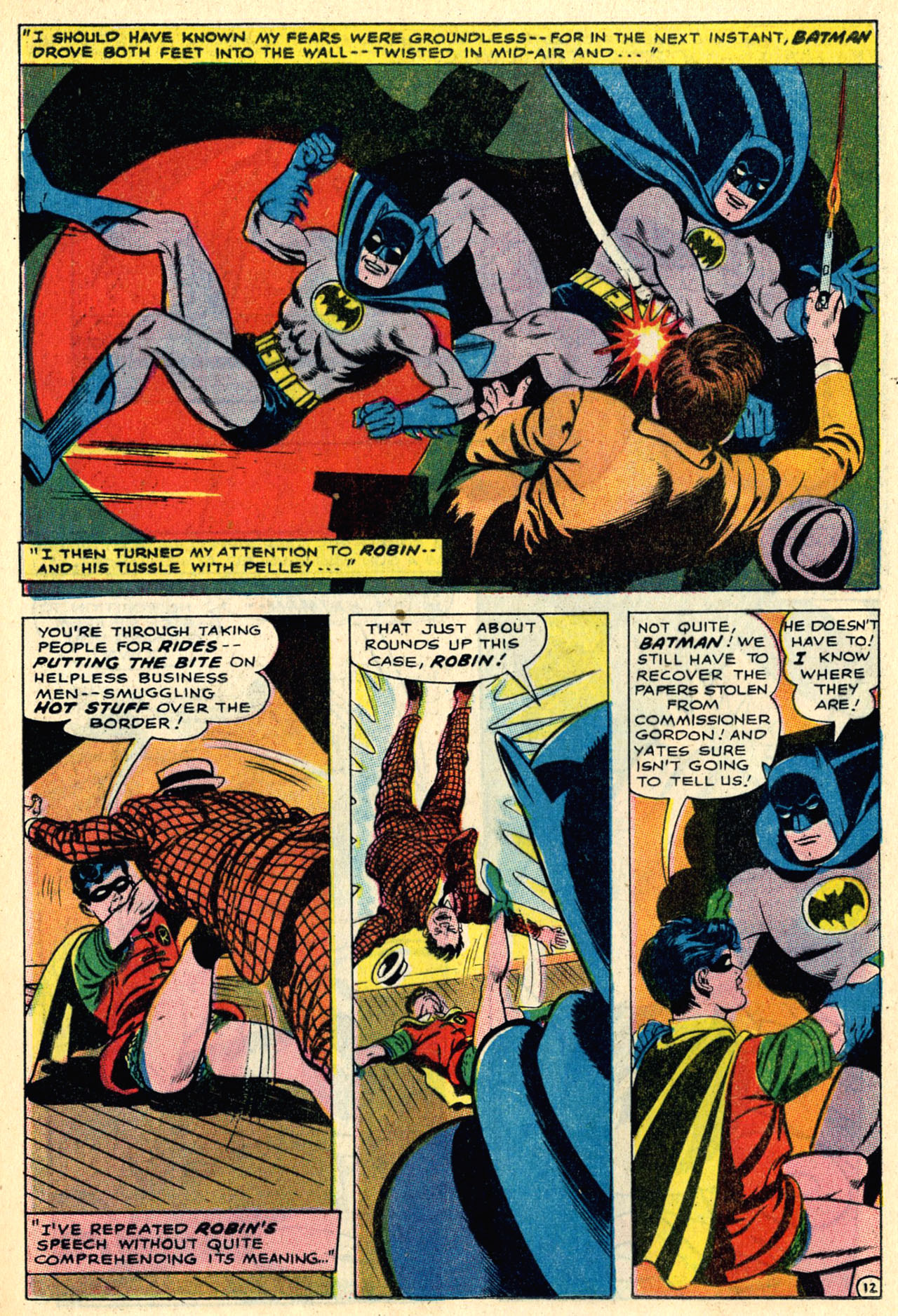 Read online Detective Comics (1937) comic -  Issue #376 - 16