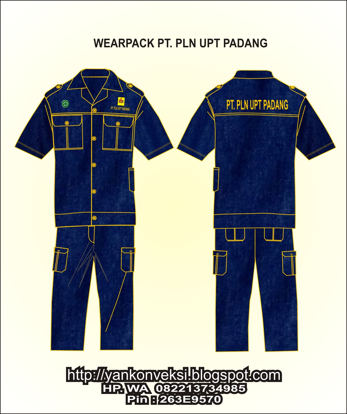 WEAR PACK  PERUSAHAAN