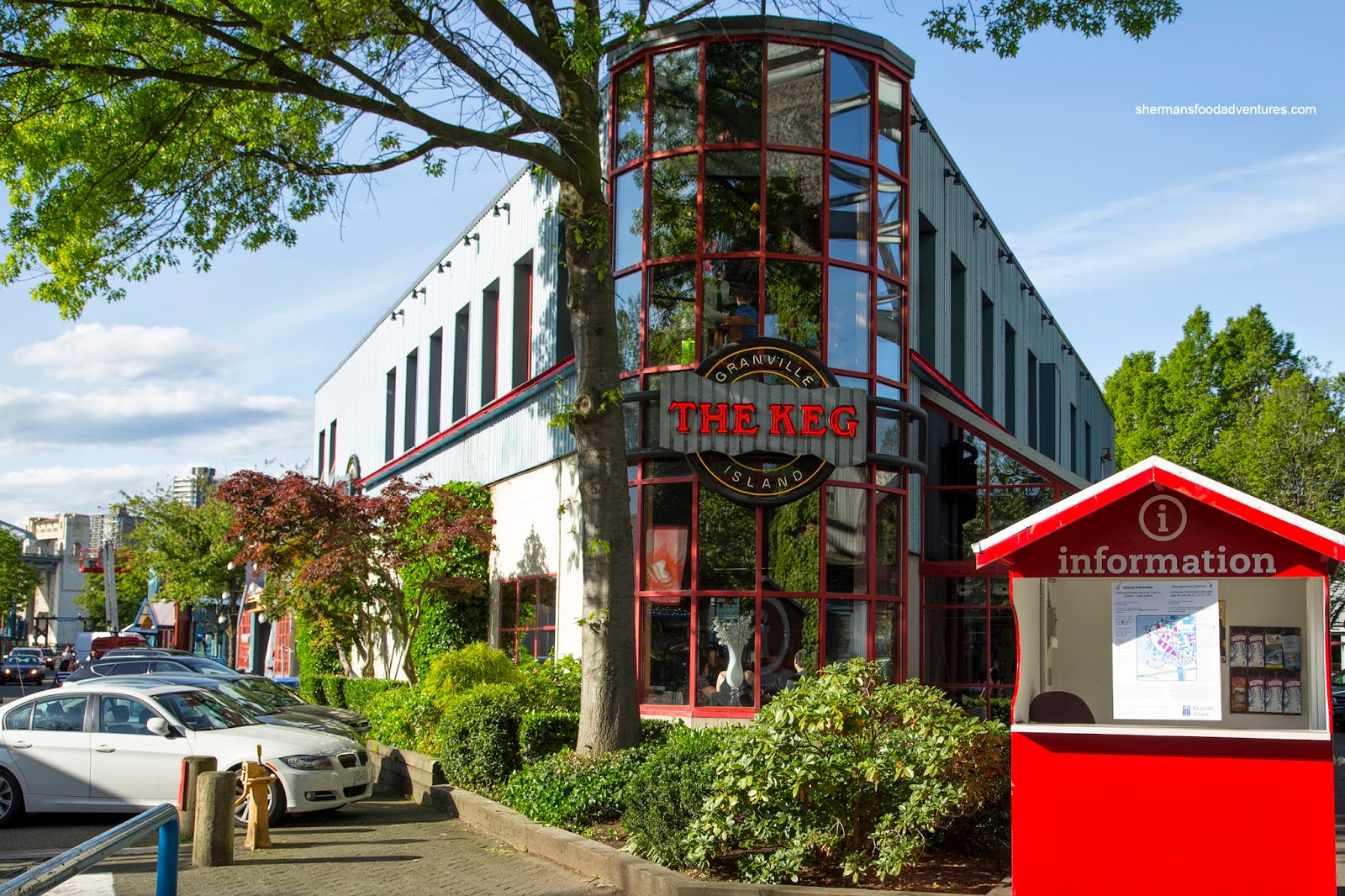 Sherman's Food Adventures The Keg (Granville Island)