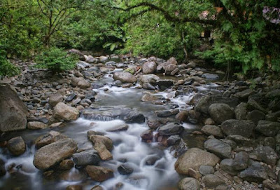 Sekayu Waterfall