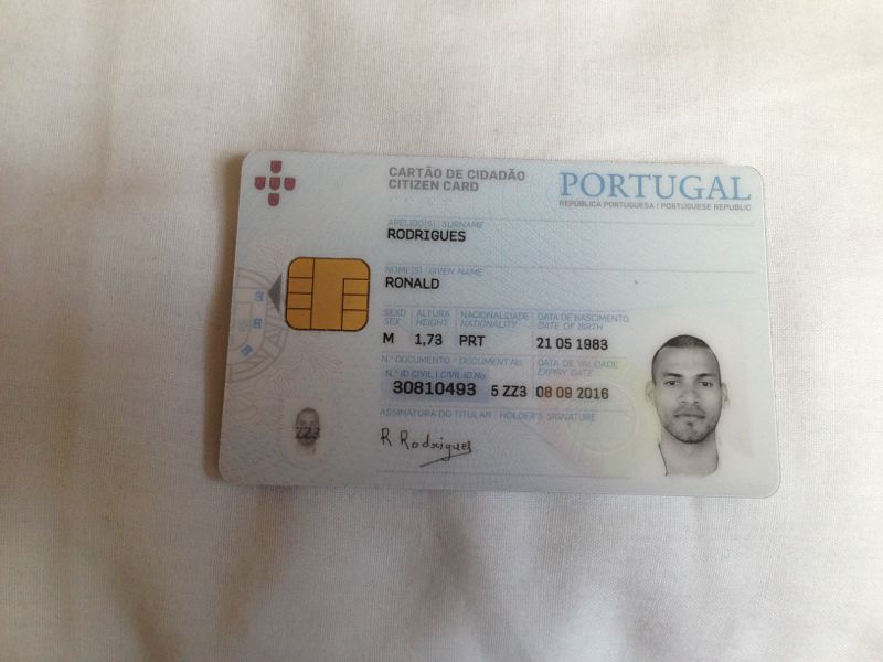 Паспорт португалии