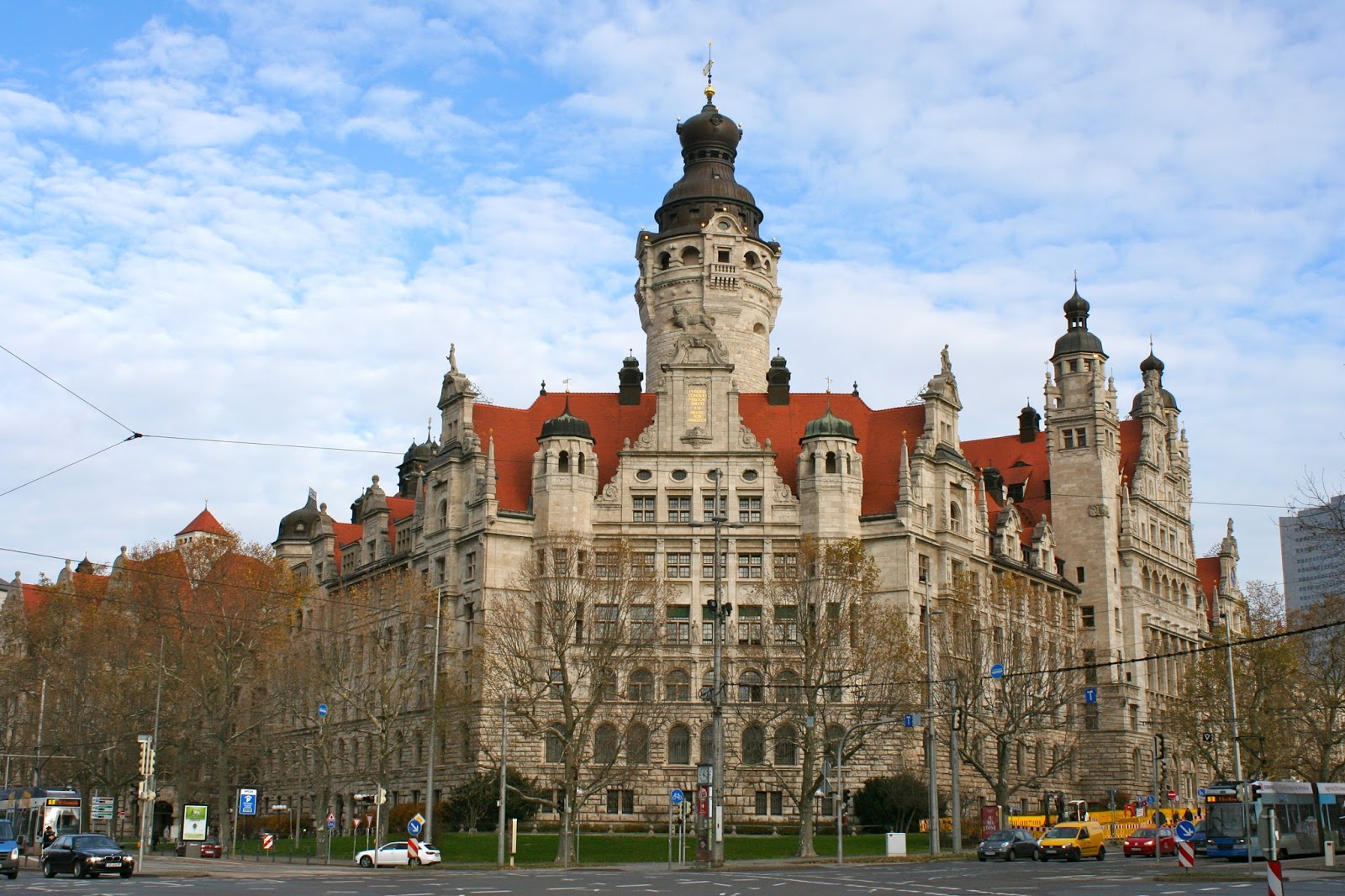 Neues Rathaus LeipzigDays