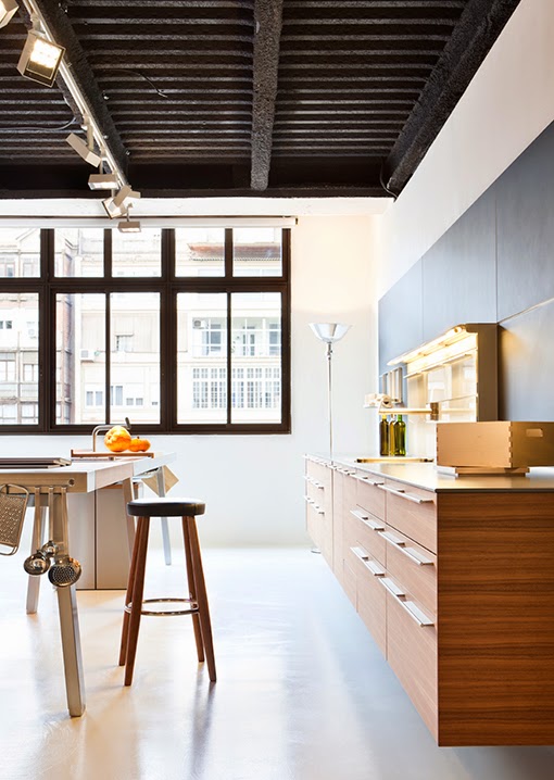 Modular in Modern Kitchens