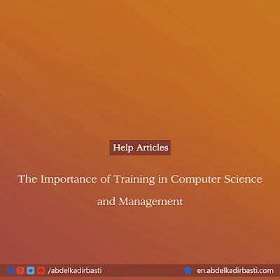 The Importance of Training in Computer Science and Management