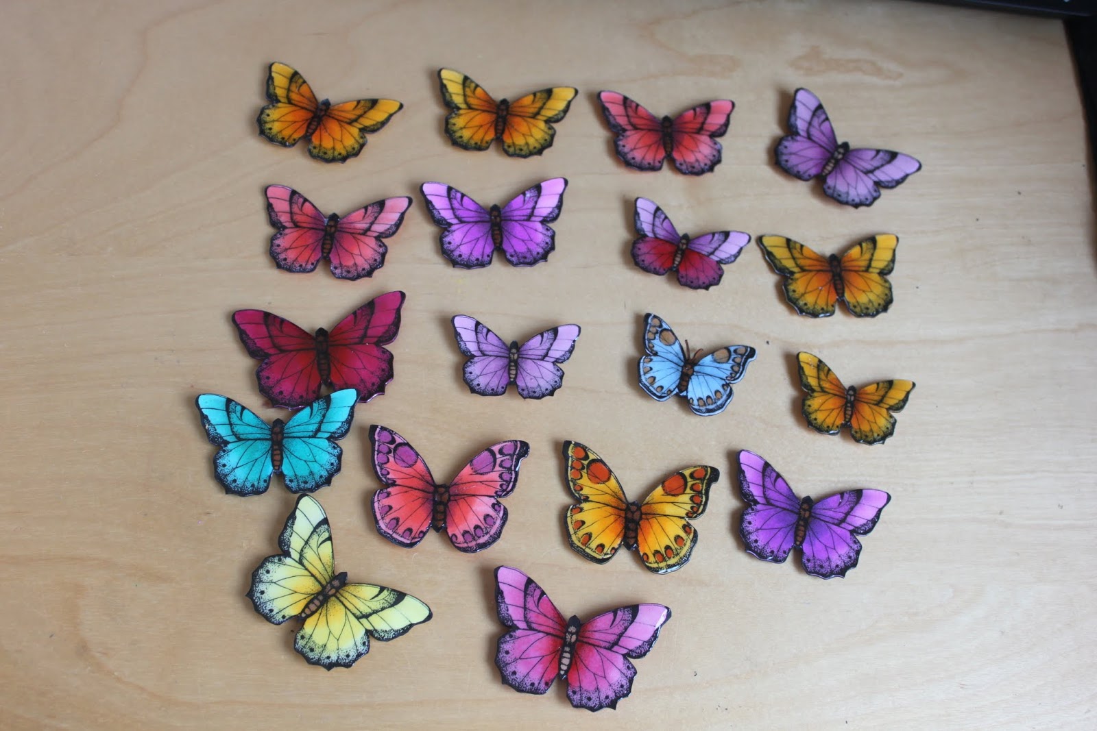 Two Left Hands Butterfly