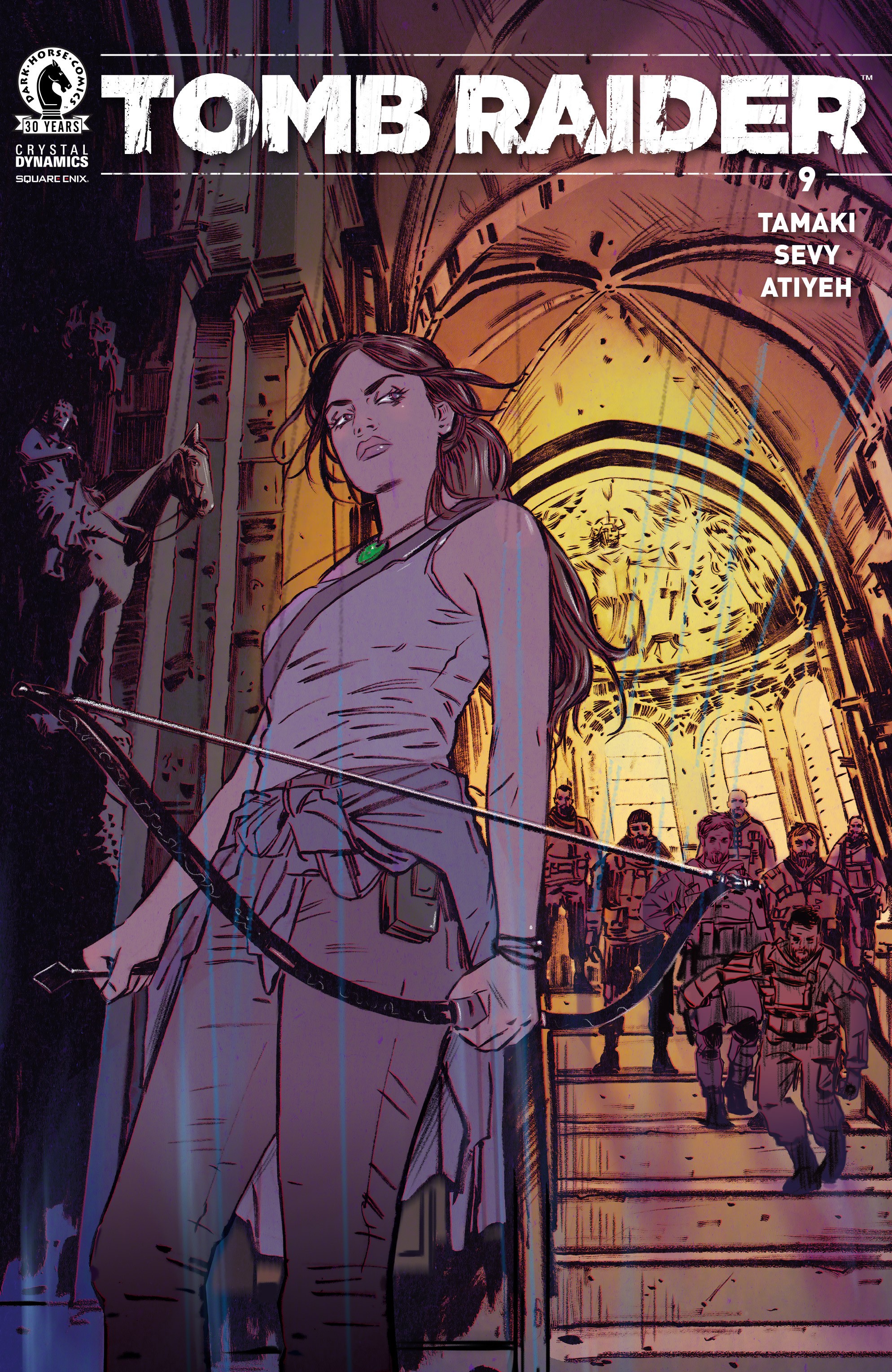 Read online Tomb Raider (2016) comic -  Issue #9 - 1