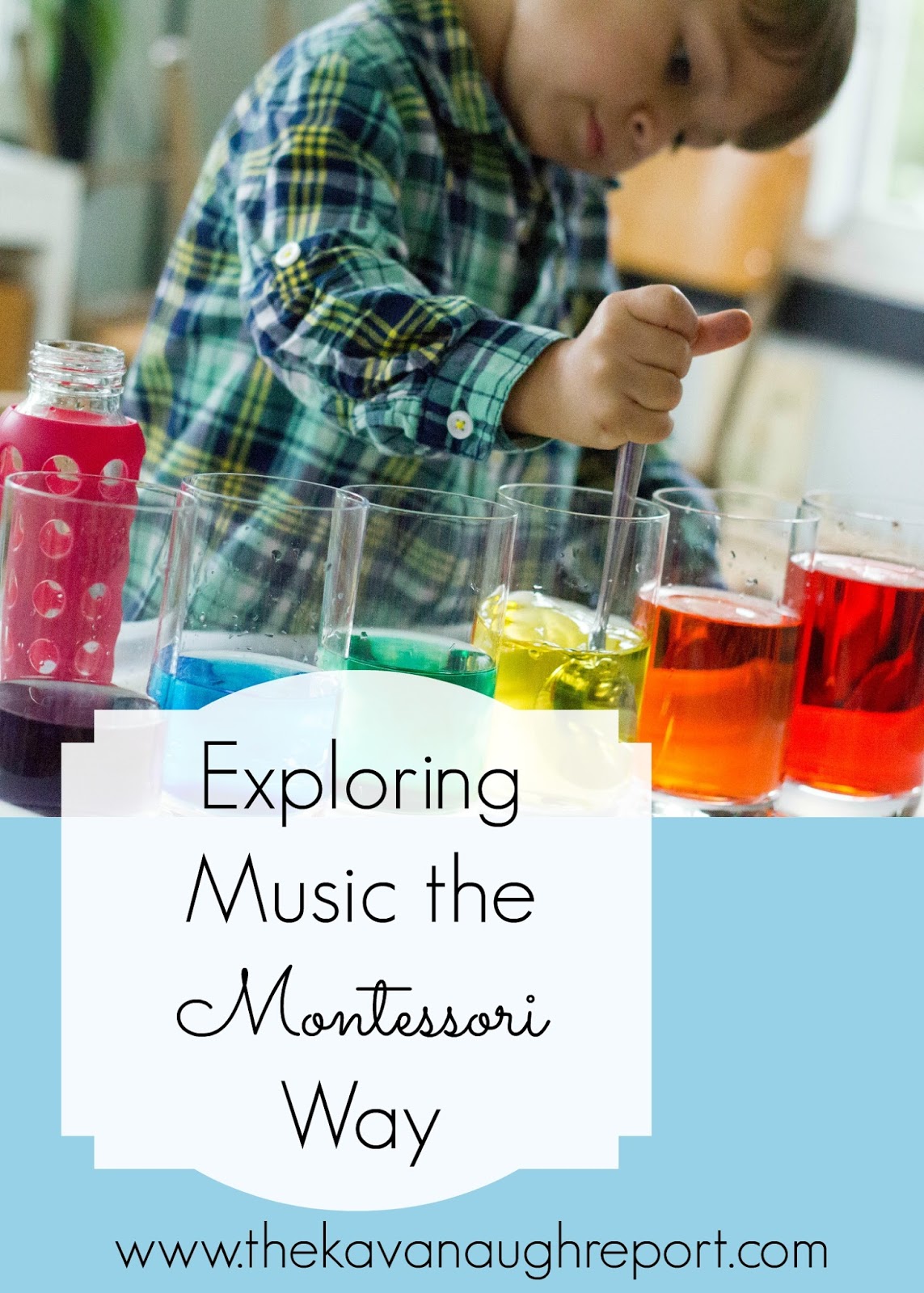 Montessori Music DIY Xylophone With Printable Montessori Music DIY Xylophone With Printable