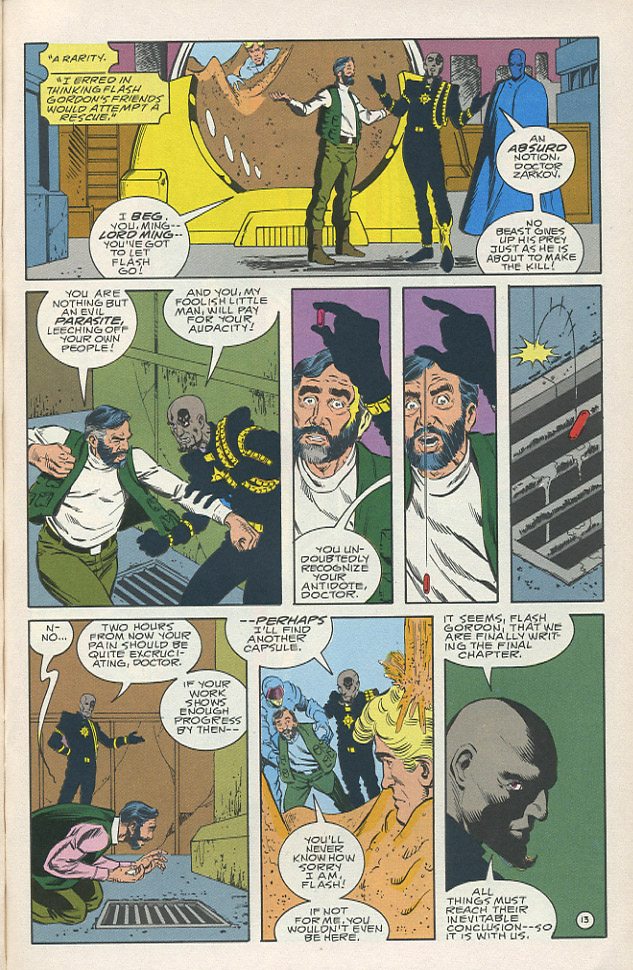 Read online Flash Gordon (1988) comic -  Issue #8 - 14