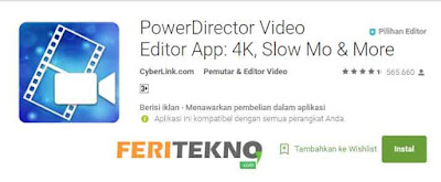 aplikasi edit video untuk smartphone - Feri Tekno